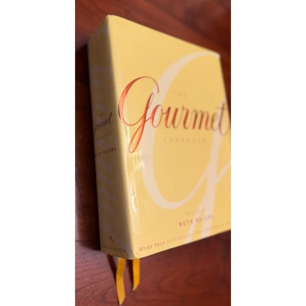 N/A gourmet cookbook